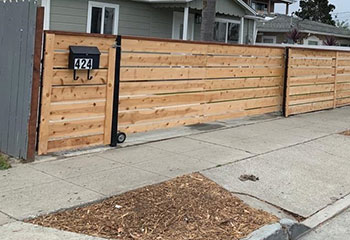 Wooden Gate Repair, Logan Heights