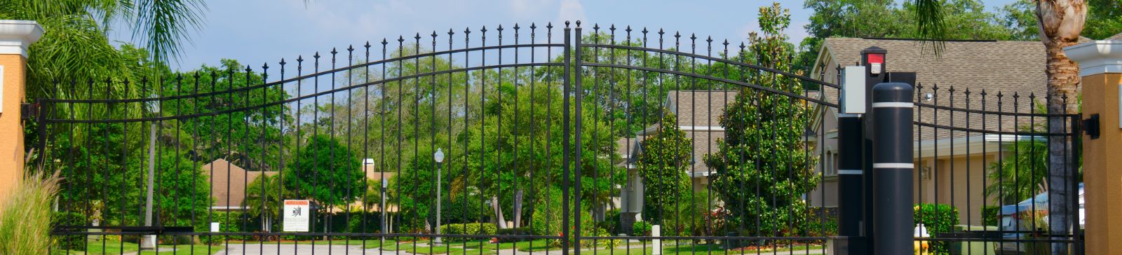 Wrought Iron Gates